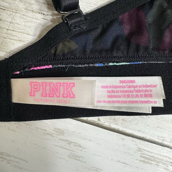 PINK By Victoria's Secret Wear Everywhere Wireless Push Up Bra 36D - Picture 4 of 13